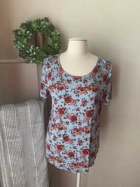 24/7 Maurices floral tee